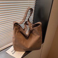 Versatile Large-capacity Womens Shoulder Bag