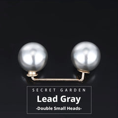Pearl button-gold small-1 piece