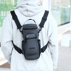 Thickened Cup Sleeve Outdoor Travel Anti-Scald Water Bottle Bag