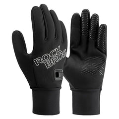 Charging Heating Warming Touchscreen-compatible Cycling Gloves