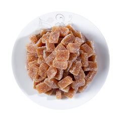 Handmade Tangerine Peel Soft Candy Throat-Soothing Ginger Candy