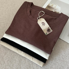 T-shirt homme à col rond et manches courtes