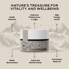 SJ pur de l’Himalaya de Wellbeing Nutrition