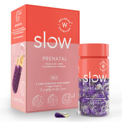 Capsules prénatales Wellbeing Nutrition Slow | 