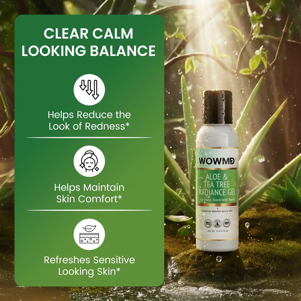 Aloe & Tea Tree Radiance Gel