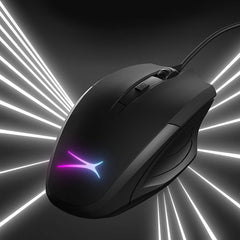 Altec Lansing - GM100 E-Sports Wired Laser Gaming Mouse with RGB Lighting