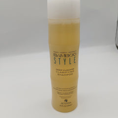 Alterna Bamboo Style Deep Cleanse Clarifying Shampoo, 8.5 oz
