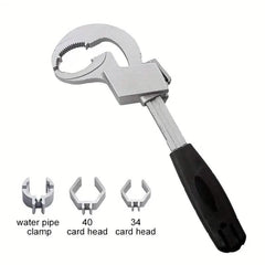 Aluminum Alloy Adjustable Wrench