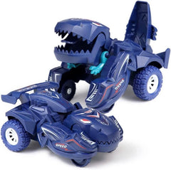 Amazing Transforming Dinosaur Car Deformation Toy