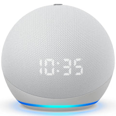 Amazon Echo Dot (4th Gen) Smart Speaker with Clock and Alexa