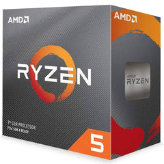 AMD Ryzen 5 3600 6-Core, 12-Thread Unlocked Desktop Processor with Wraith Stealth Cooler  (Refurbished)