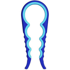 Amiaus Jar Opener Multifunction Bottle Lid Grippers for Weak Hand