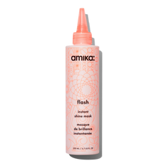 Amika Flash Instant Shine Mask for Shiny Hair 6.7 oz