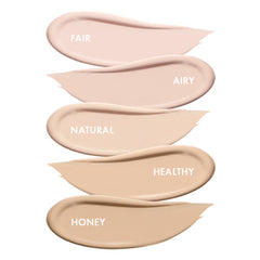 AMUSE AIRY PORE CUSHION SPF 50+ PA++++ SET 15g + 15g(Refill) (5 Colors)