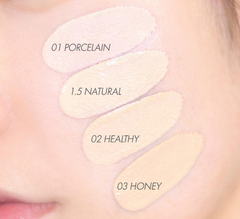 AMUSE Ceramic Skin Perfector Cushion SPF40 PA++ 15g [Refill] (4 Colors)