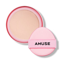 AMUSE Dew Power Vegan Cushion SPF 50+ PA++++ 15g [Refill] (4 Colors)
