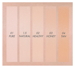 AMUSE Dew Power Vegan Cushion SPF 50+ PA++++ 15g [Refill] (4 Colors)
