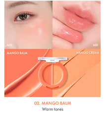 AMUSE Lip & Cheek Healthy Balm 3g (5 Colors)