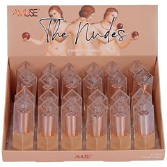 Amuse "The Nudes" Matte Lipstick