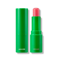 AMUSE Vegan Green Lip Balm 3.5g (2 Colors)