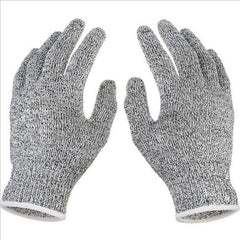 Anti-Cut Gloves 5 Grade Safety Cut Proof Stab Resistant Stainless Steel