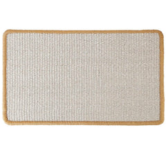 Anti-Slip Mat Horizontal Cat Floor Scratching Pad Rug