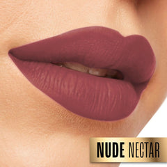 Lakme Absolute Beyond Matte Lipstick - 302 Nude Nectar