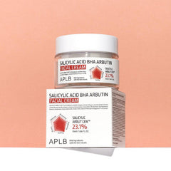 APLB Salicylic Acid BHA Arbutin Facial Cream 55ml