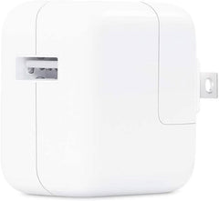 Apple 12W USB Power Adapter - iPad and iPhone Charger, Type A Wall Charger OEM (Refurbished)