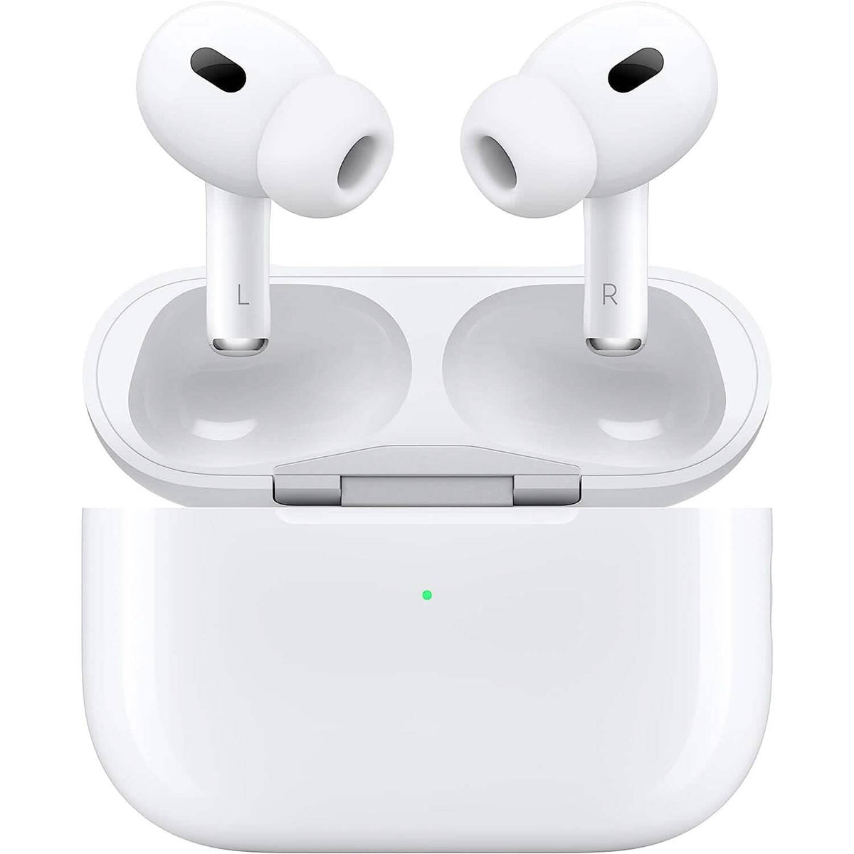 Apple AirPods Pro (2nd Generation) Wireless Ear Buds with MagSafe Charging Case (Refurbished)