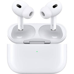 Apple AirPods Pro (2nd Generation) Wireless Ear Buds with MagSafe Charging Case  (Refurbished)