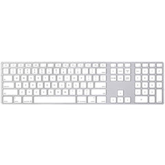 Apple Aluminum Keyboard with Numeric Keypad (Refurbished)