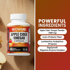 Apple Cider Vinegar Capsules