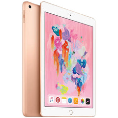 Apple iPad 6th Generation WiFi + Cellular - 32GB (Refurbished)