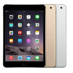 Apple iPad Mini 3 WiFi + 4G LTE Cellular - Fully Unlocked (Refurbished)