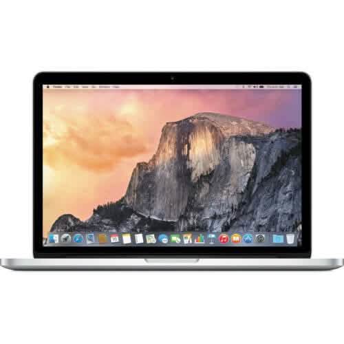 Apple MacBook Pro 13" 2015 i5 2.9GHz 8GB RAM 512GB Silver MF841LL/A (Refurbished)