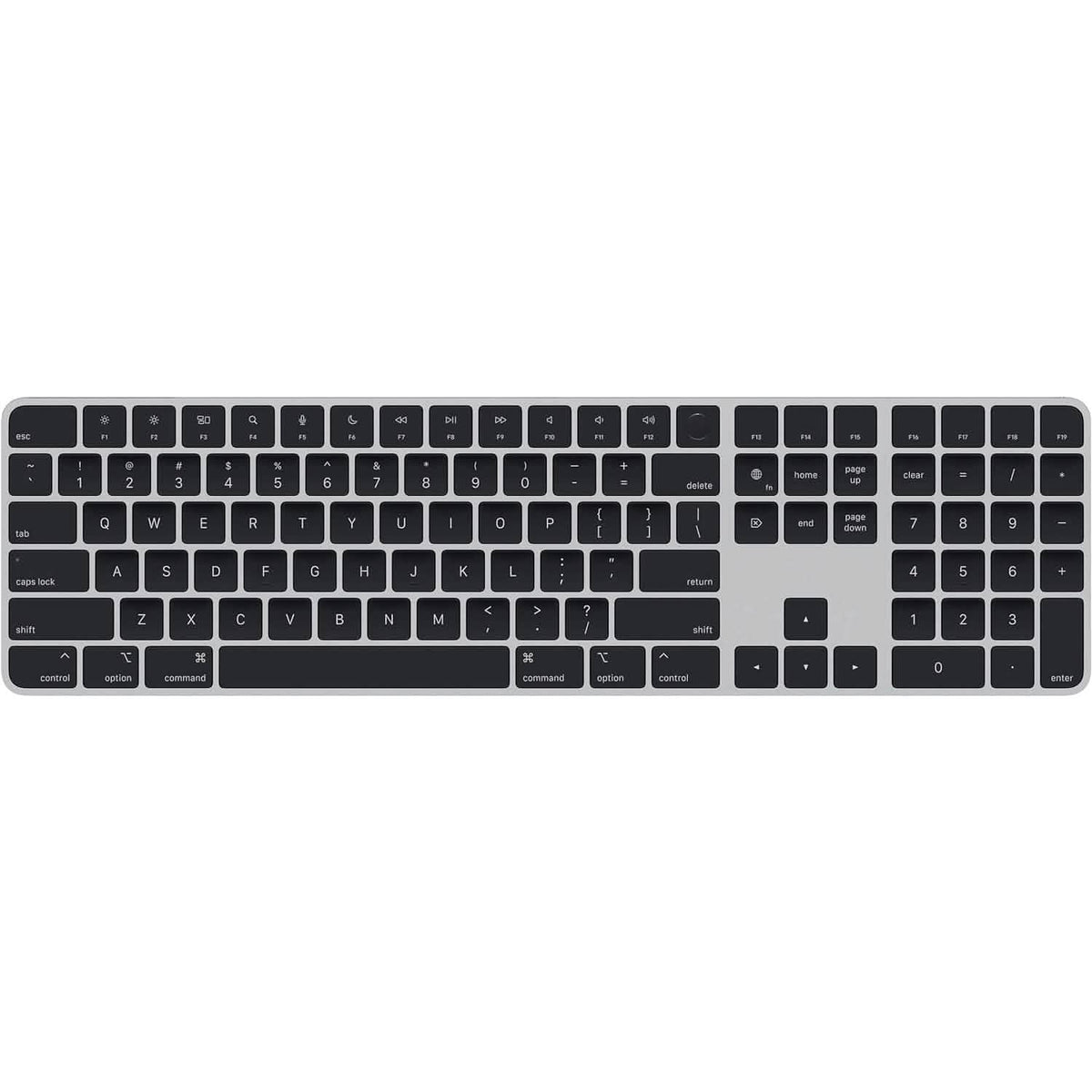 Apple Magic Keyboard with Touch ID and Numeric Keypad  (Refurbished)