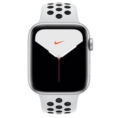 Apple Watch Nike Series 5 (GPS) 44mm Silver Aluminum Case with Pure Platinum/Black Nike Sport Band