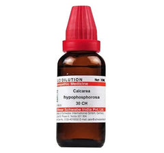 Dr. Willmar Schwabe India Calcarea hypophosphorosa Dilución