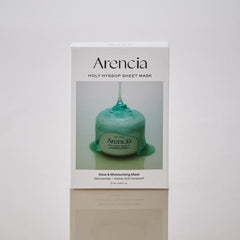 Arencia Holy Hyssop Mask Pack 27ml X 5ea
