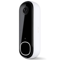 Arlo Video Doorbell 2K (2nd Generation) – Battery Operated or Wired Doorbell  (Refurbished)