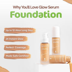 Fond de teint sérum Glow-Toffee Glow Mamaearth