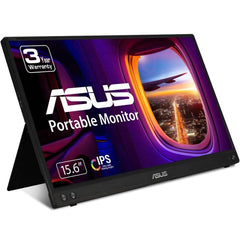 ASUS ZenScreen 15.6” 1080P Portable USB Monitor (MB16ACV) (Refurbished)