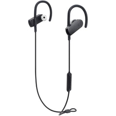 Audio-Technica ATH-SPORT50BTBK SonicSport Bluetooth Wireless In-Ear Headphones