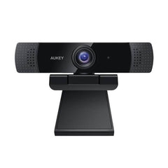AUKEY 1080P Webcam with Dual Noise Reduction Stereo Microphones