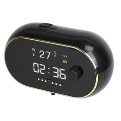 Automatic Soap Dispenser Wall Mounted Hand Free with Clock Temperature