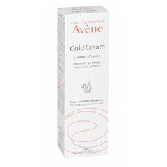 Avène Cold Cream Nourishing Face and Body Moisturizer