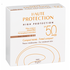 Avène Solaire High Protection Compact Tinted Gold SPF 50