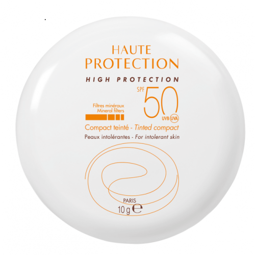 Avène Solaire High Protection Compact Tinted Sand - Beige SPF 50