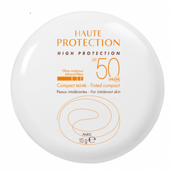 Avène Solaire High Protection Compact Tinted Sand - Beige SPF 50